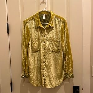 Pilcro (Anthropologie) Blouse